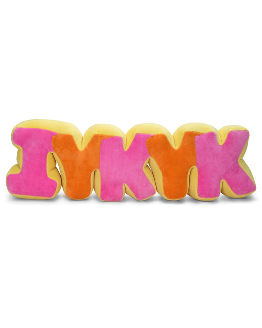 iscream Theme IYKYK Plush Fleece Pillow - 7804005