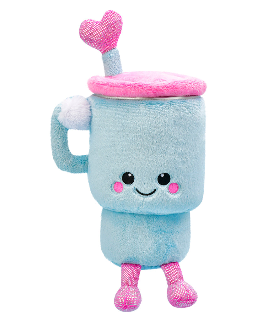 iscream Travel Cup Mini Plush Toy
