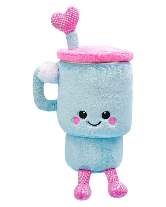 iscream Travel Cup Mini Plush Toy