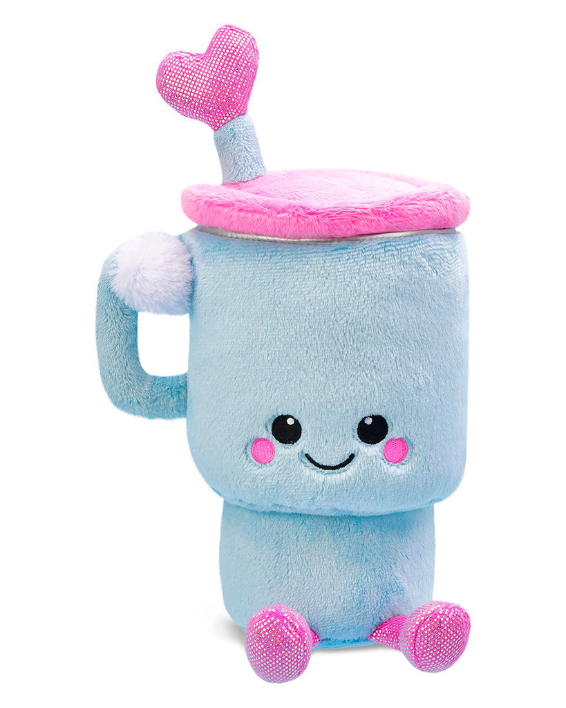 iscream Travel Cup Mini Plush Toy