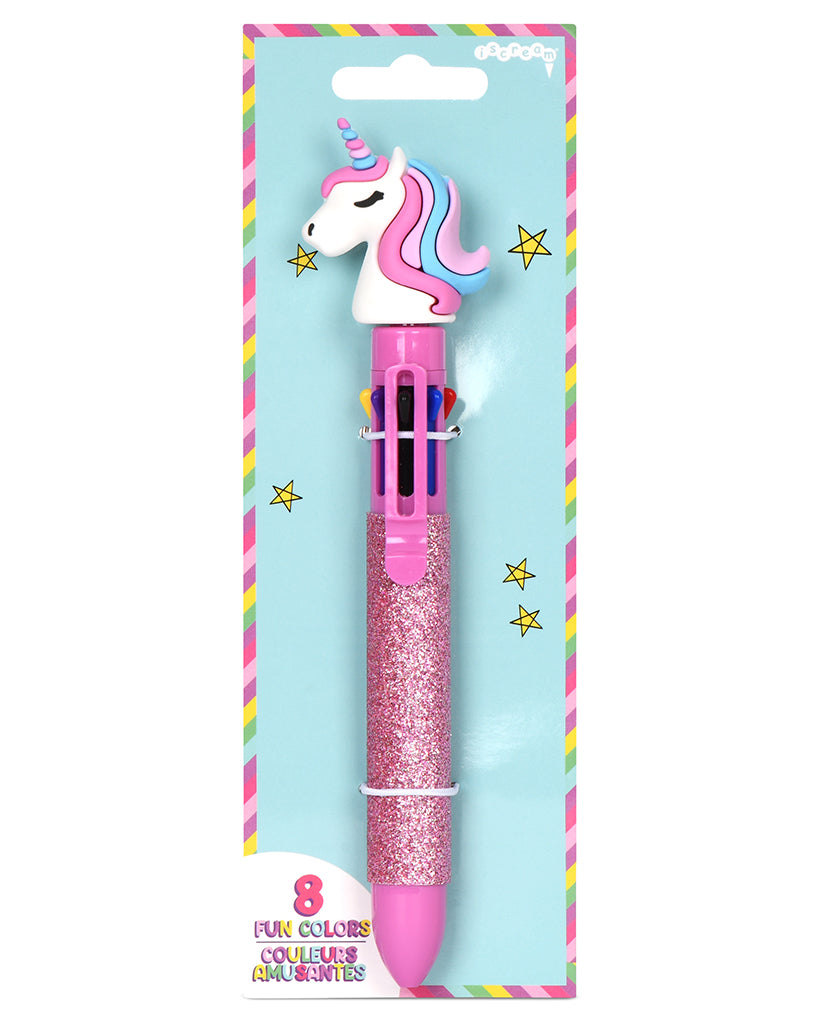 iscream Unicorn Multicolour Click Pen - 710125