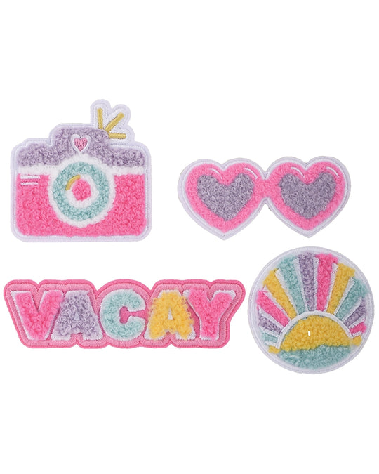 iscream Vacay Vibes Sticker Patch Set - 700489