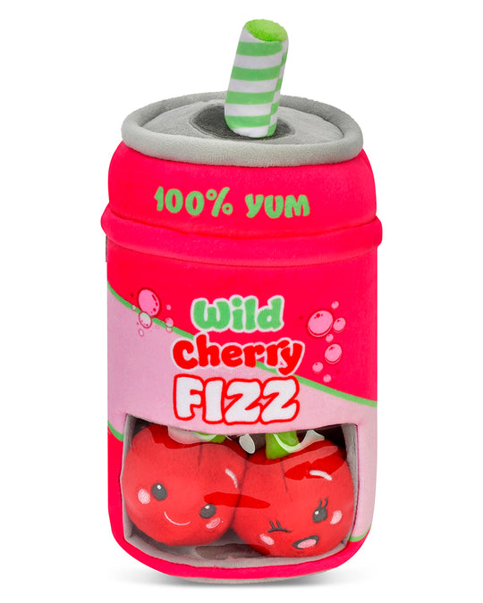 iscream Wild Cherry Interactive Plush Pillow