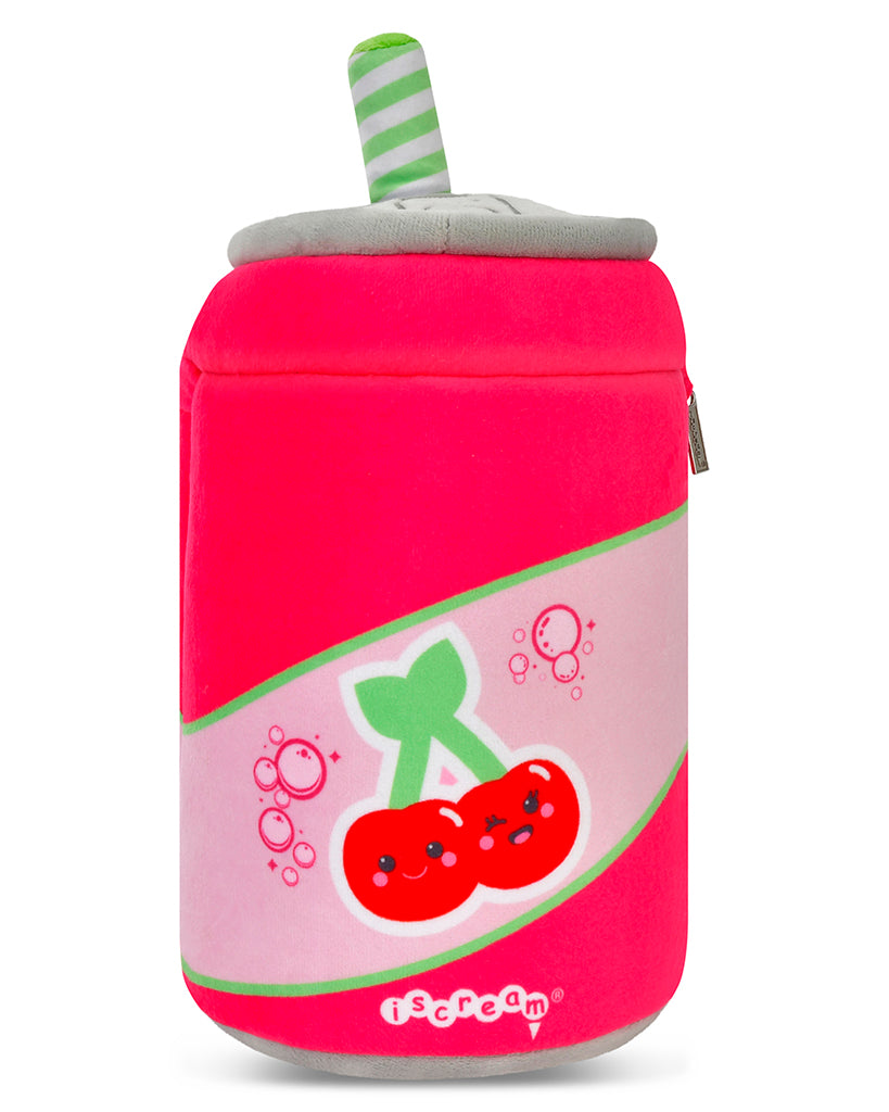 iscream Wild Cherry Interactive Plush Pillow