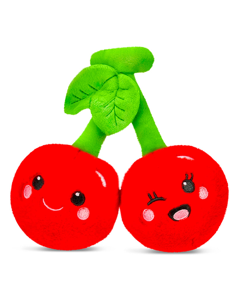 iscream Wild Cherry Interactive Plush Pillow