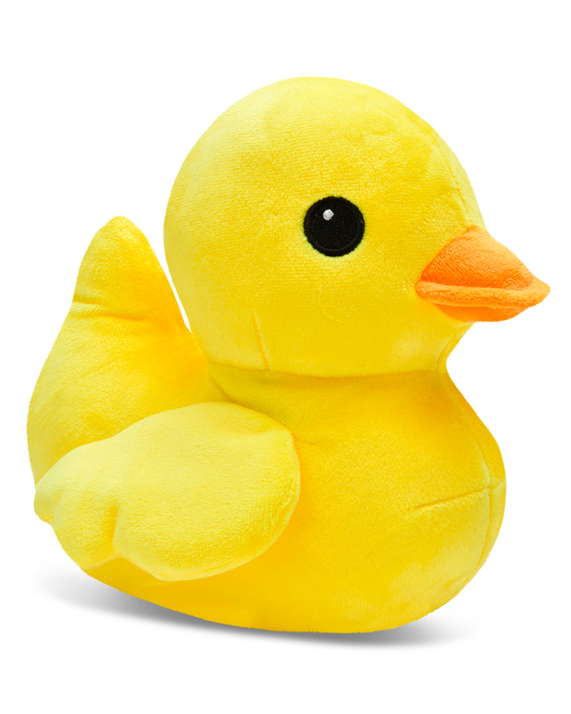 iscream Yellow Duck Mini Plush Toy