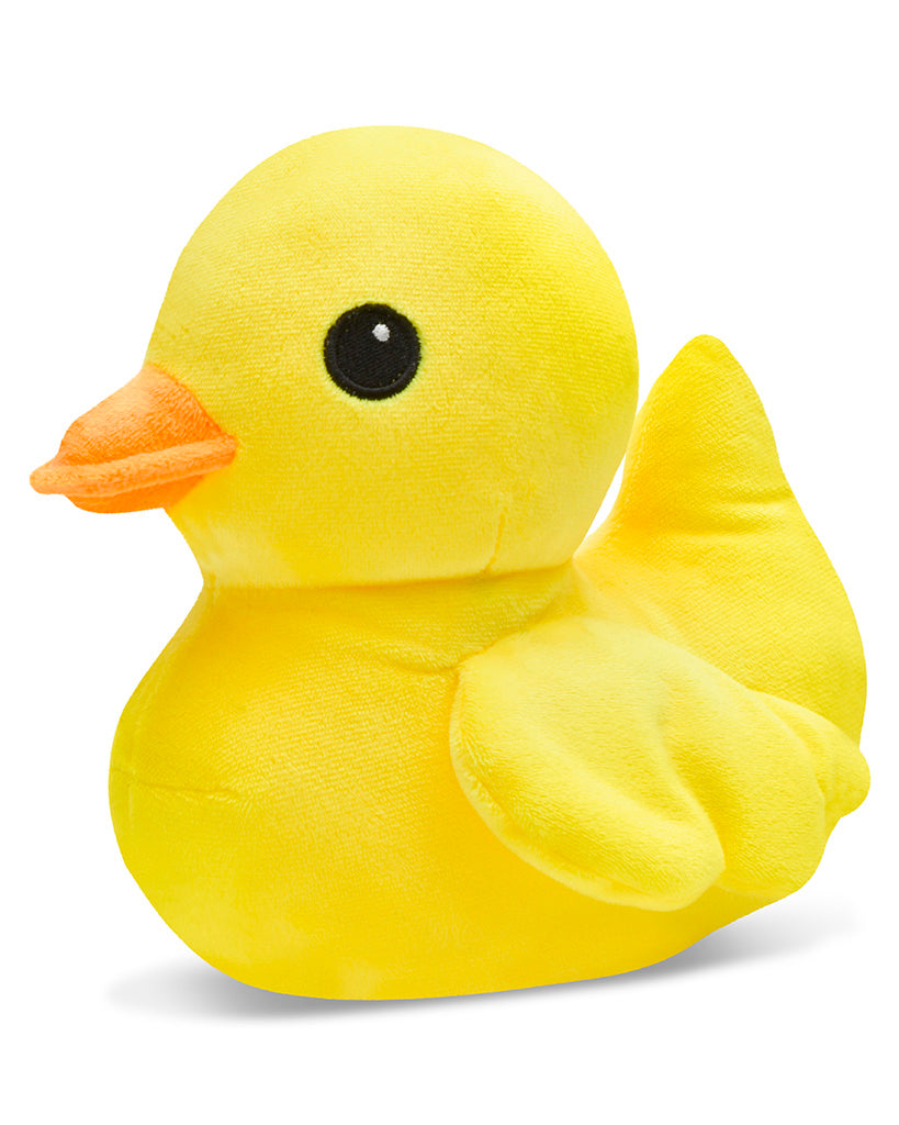 iscream Yellow Duck Mini Plush Toy