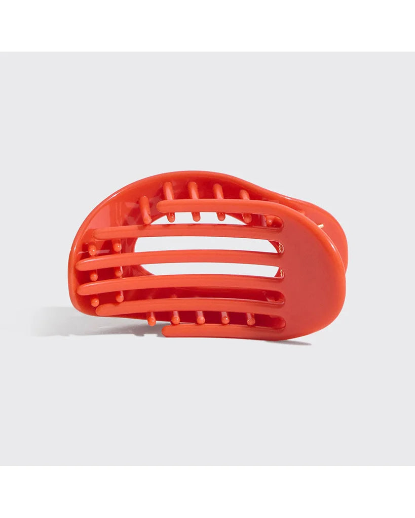 Kitsch Recycled Plastic Flat Cloud Clip - Cherry