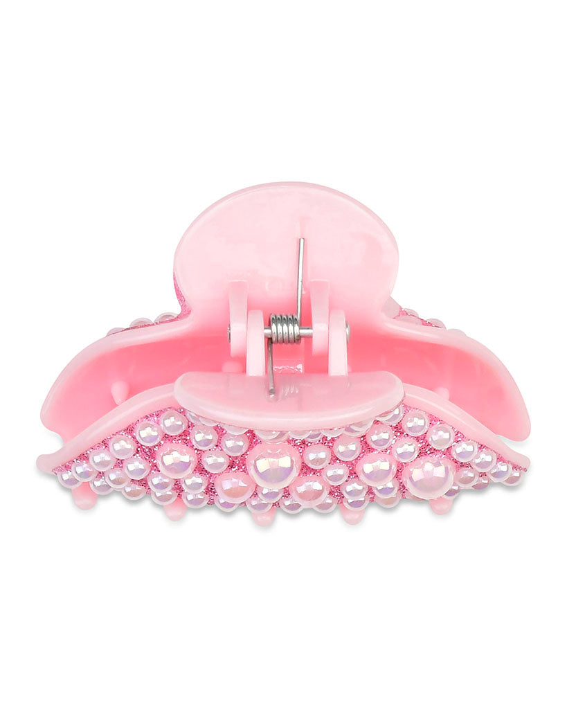 iscream Pink Pearl Claw Clip
