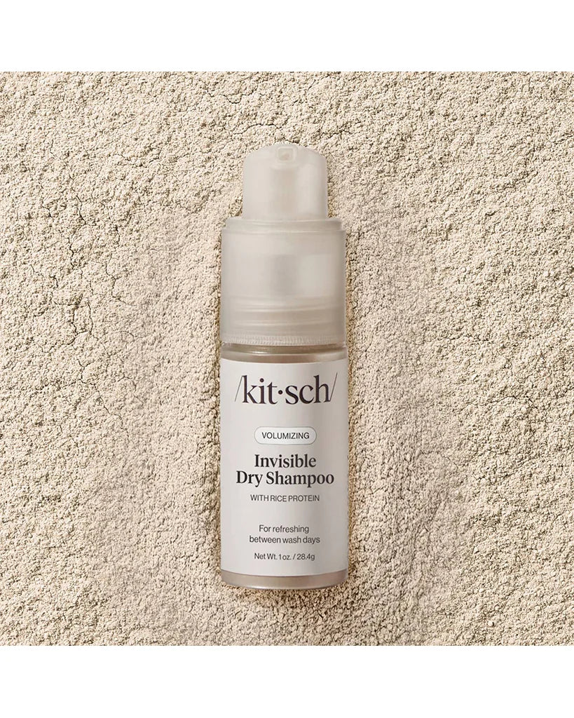 Kitsch Volumizing Rice Protein Dry Shampoo - Invisible 1oz