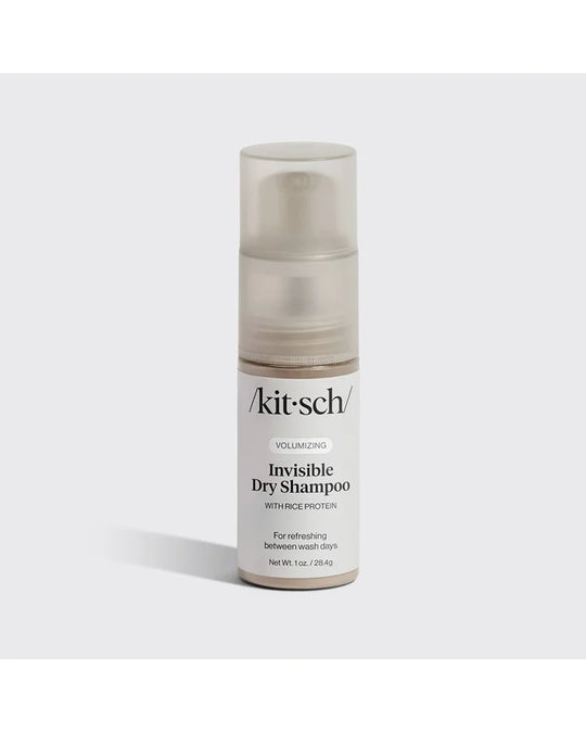 Kitsch Volumizing Rice Protein Dry Shampoo - Invisible 1oz