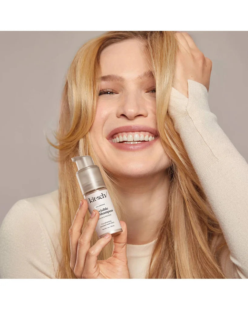 Kitsch Volumizing Rice Protein Dry Shampoo - Invisible 1oz