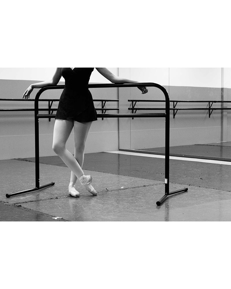 4.5&#39; PortaBarre Portable Ballet Barre With Case - Accessories - Exercise &amp; Training - Dancewear Centre Canada