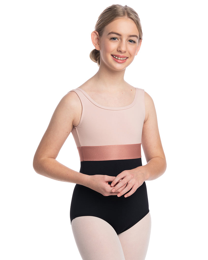 Ainsliewear Manon Tank Leotard - 1071G Girls - Dancewear - Bodysuits &amp; Leotards - Dancewear Centre Canada