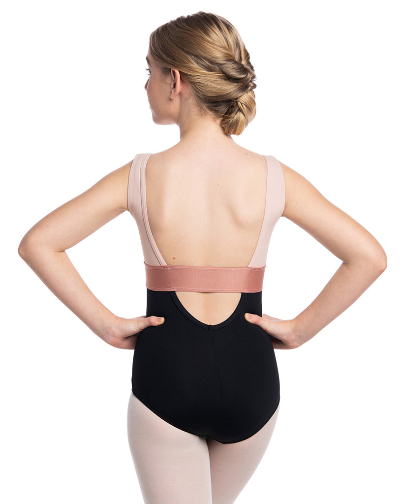 Ainsliewear Manon Tank Leotard - 1071G Girls - Dancewear - Bodysuits &amp; Leotards - Dancewear Centre Canada