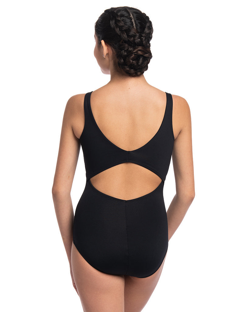 Ainsliewear Maya Clasp Front Open Back Tank Leotard - 1114 Womens - Dancewear - Bodysuits &amp; Leotards - Dancewear Centre Canada