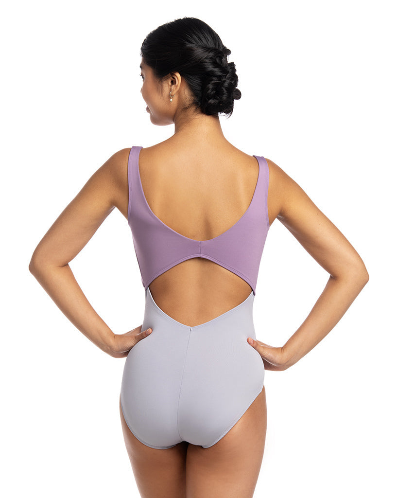 Ainsliewear Maya Clasp Front Open Back Tank Leotard - 1114 Womens - Dancewear - Bodysuits &amp; Leotards - Dancewear Centre Canada