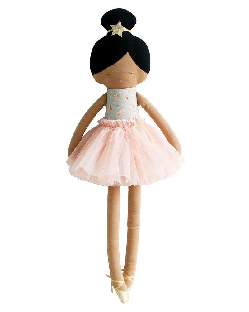 Alimrose Arabella Ballerina Plush Doll 60cm - Peach - Accessories - Dance Gifts - Dancewear Centre Canada