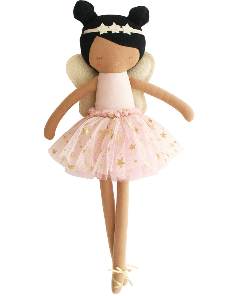 Alimrose Holly Fairy Plush Doll 55cm - Pink Gold