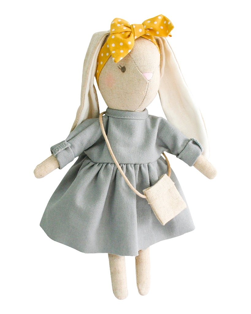 Alimrose Mini Sofia Bunny Toy 27cm - Grey