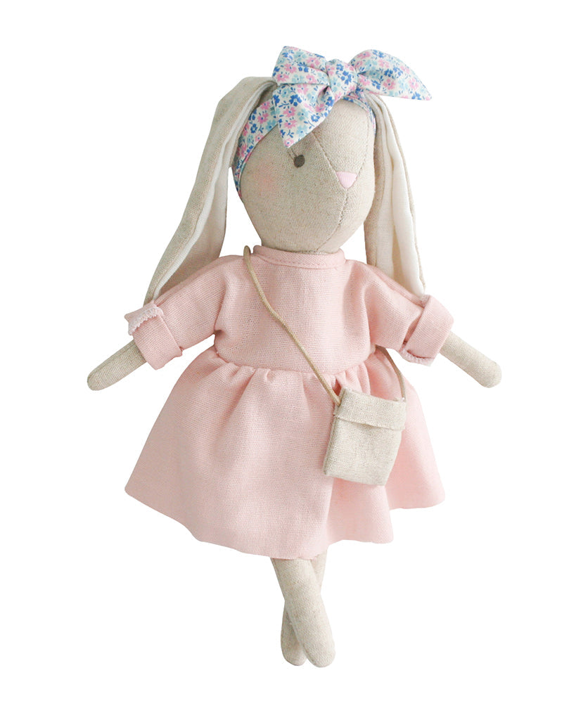 Alimrose Mini Sofia Bunny Toy 27cm - Pink - Accessories - Dance Gifts - Dancewear Centre Canada
