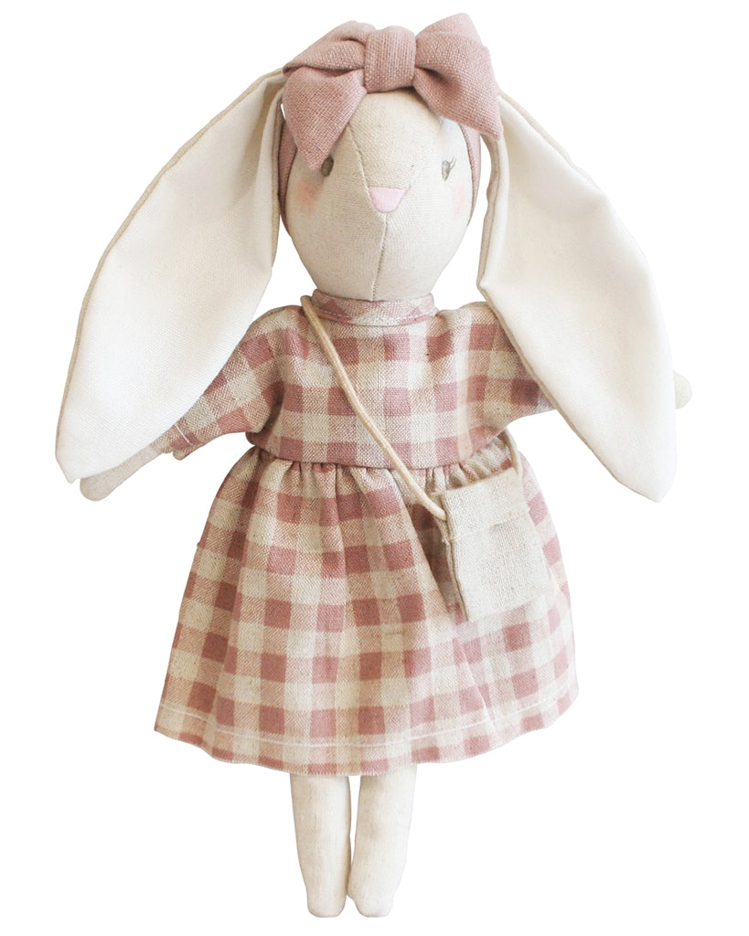 Alimrose Mini Sofia Bunny Toy 27cm - Rose