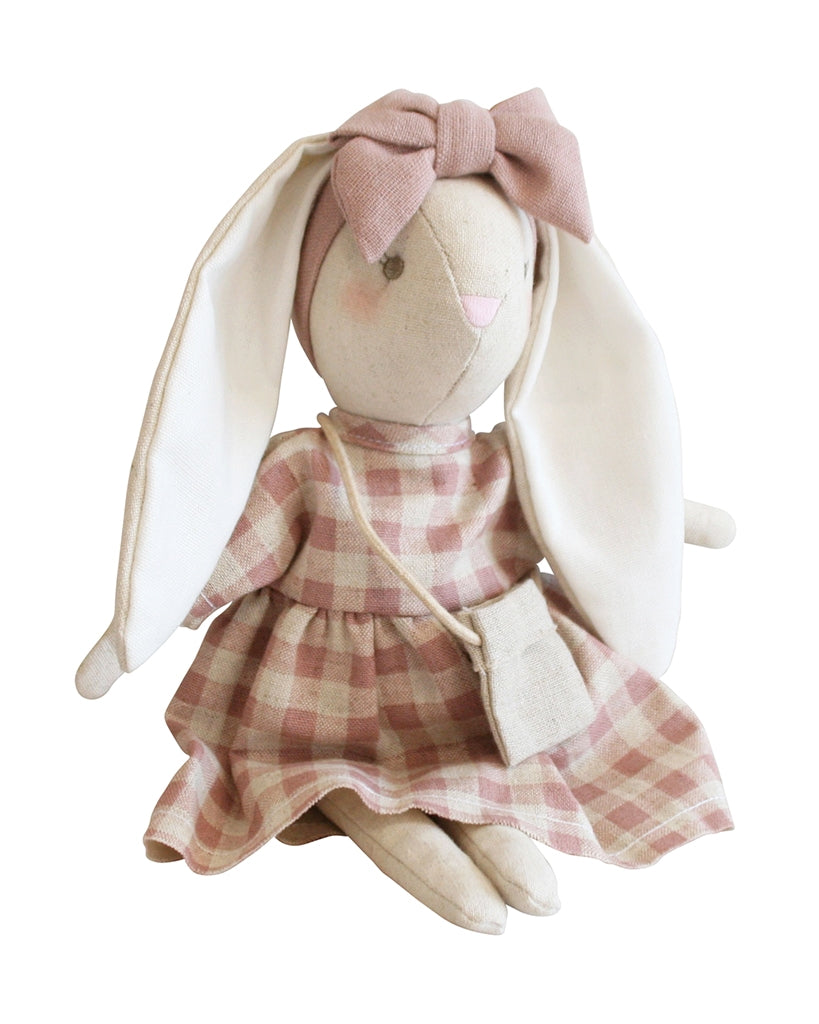 Alimrose Mini Sofia Bunny Toy 27cm - Rose