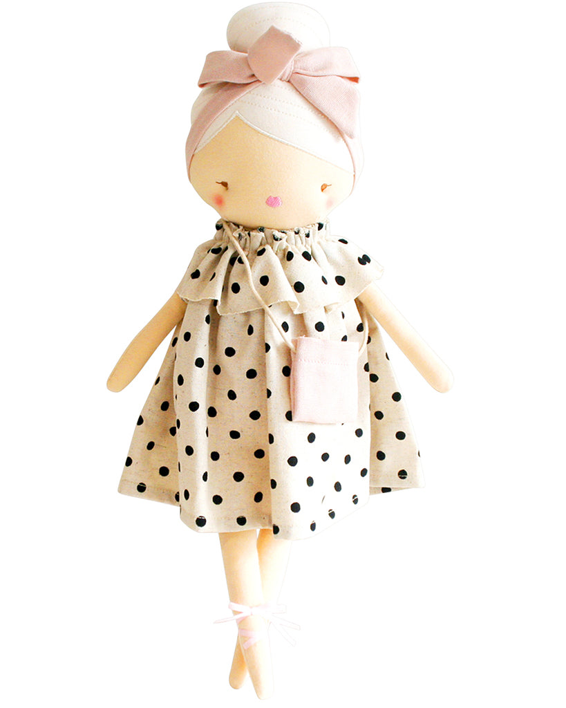 Alimrose Piper Plush Doll 43cm - Black Spot