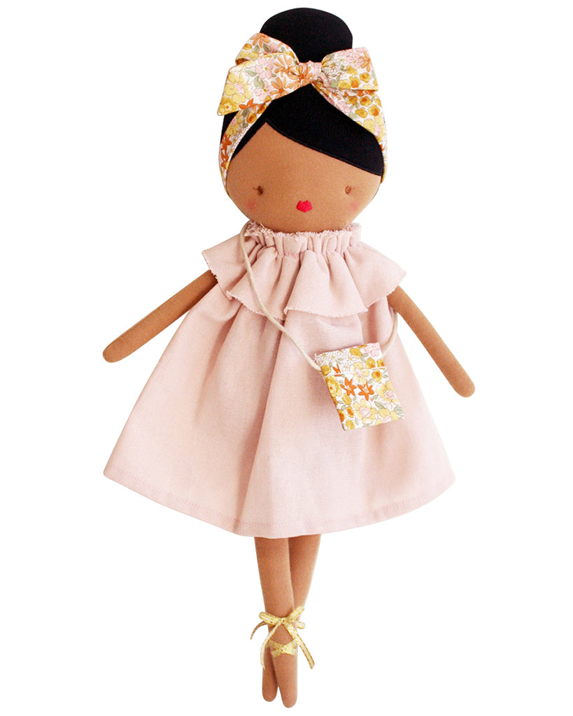 Alimrose Piper Plush Doll 43cm - Pale Pink