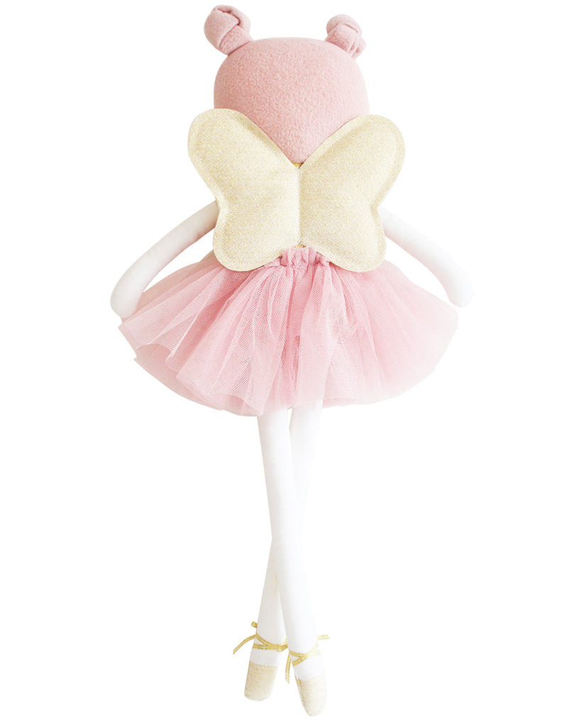 Alimrose Polly Fairy Plush Doll 55cm - Blossom Lily Pink
