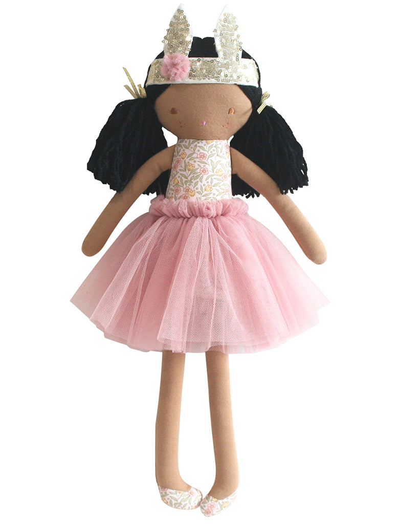 Alimrose Sienna Plush Doll 50cm - Blossom Lily Pink