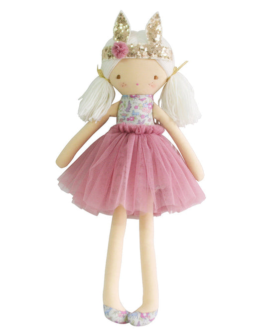 Alimrose Sienna Plush Doll 50cm - Liberty Blue