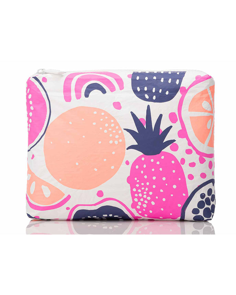Aloha Collection - Small Lu&#39;au Punch Splash Proof Pouch - Nectar - Accessories - Dance Bags - Dancewear Centre Canada