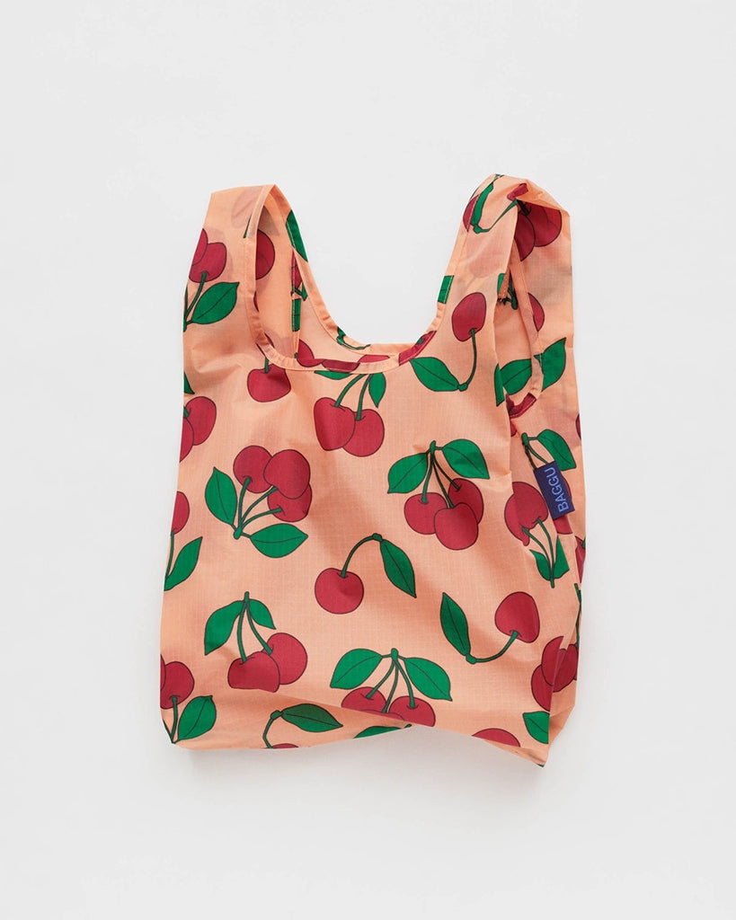 Baggu Small Reusable Bag - Sherbert Cherry