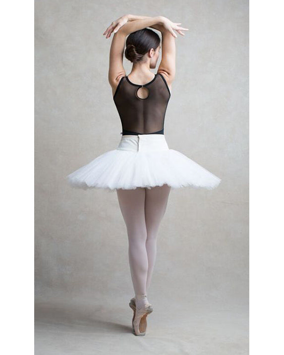 Ballerina Couture The Selene N°7 Mesh Sleeveless Leotard - Womens - Dancewear - Bodysuits &amp; Leotards - Dancewear Centre Canada