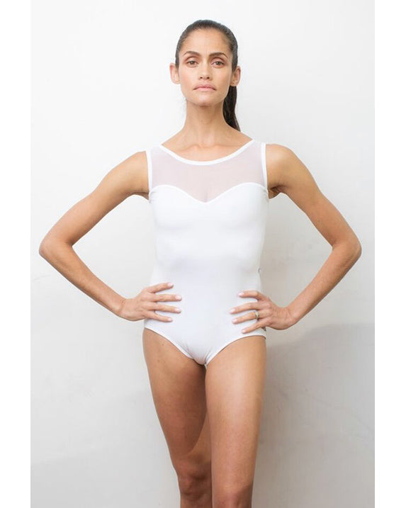 Ballerina Couture The Selene N°7 Mesh Sleeveless Leotard - Womens - Dancewear - Bodysuits &amp; Leotards - Dancewear Centre Canada