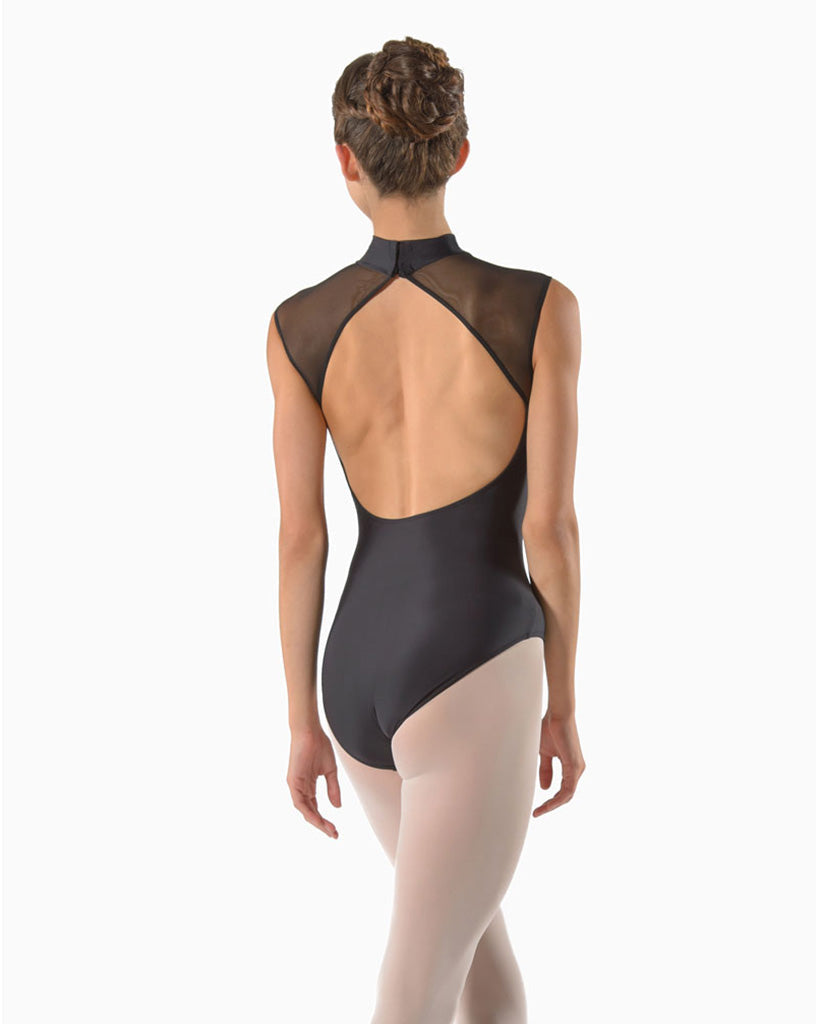 Ballet Rosa Anita High Neck Triple Stretch Open Back Sleeveless Leotard - Girls - Dancewear - Bodysuits &amp; Leotards - Dancewear Centre Canada