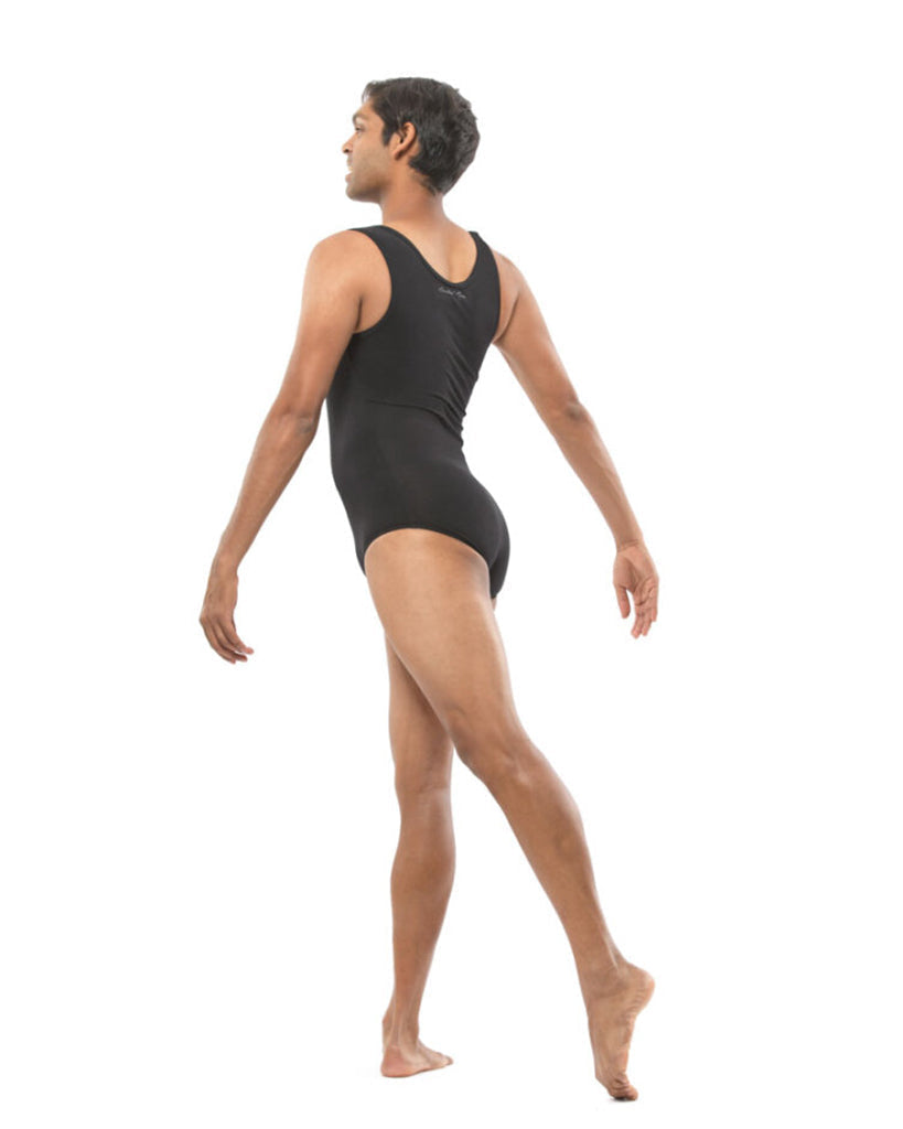 Ballet Rosa Louie Round Neck Sleeveless Leotard - Mens - Dancewear - Men&#39;s &amp; Boys - Dancewear Centre Canada