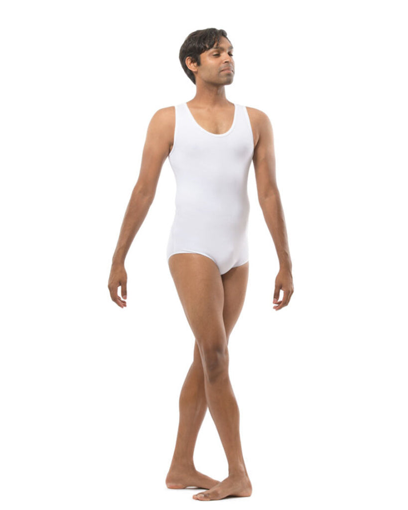 Ballet Rosa Louie Round Neck Sleeveless Leotard - Mens - Dancewear - Men&#39;s &amp; Boys - Dancewear Centre Canada