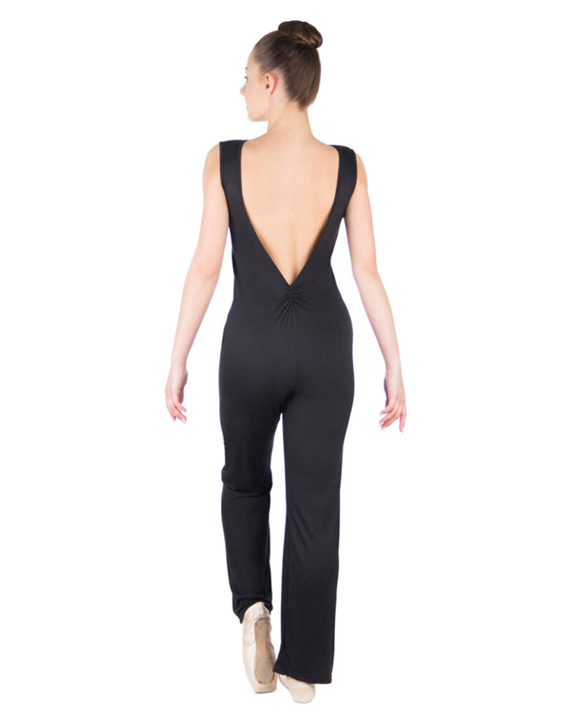 Ballet Rosa Yume Boat Neck Bamboo Knit Tank Unitard - Womens - Dancewear - Warmups - Dancewear Centre Canada