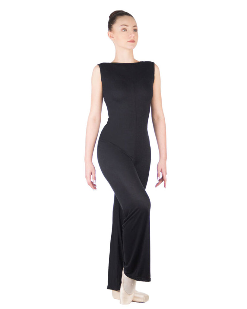 Ballet Rosa Yume Boat Neck Bamboo Knit Tank Unitard - Womens - Dancewear - Warmups - Dancewear Centre Canada