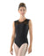 Ballet Rosa Rita Lace Panel Open Back Sleeveless Leotard - Womens - Dancewear - Bodysuits & Leotards - Dancewear Centre Canada