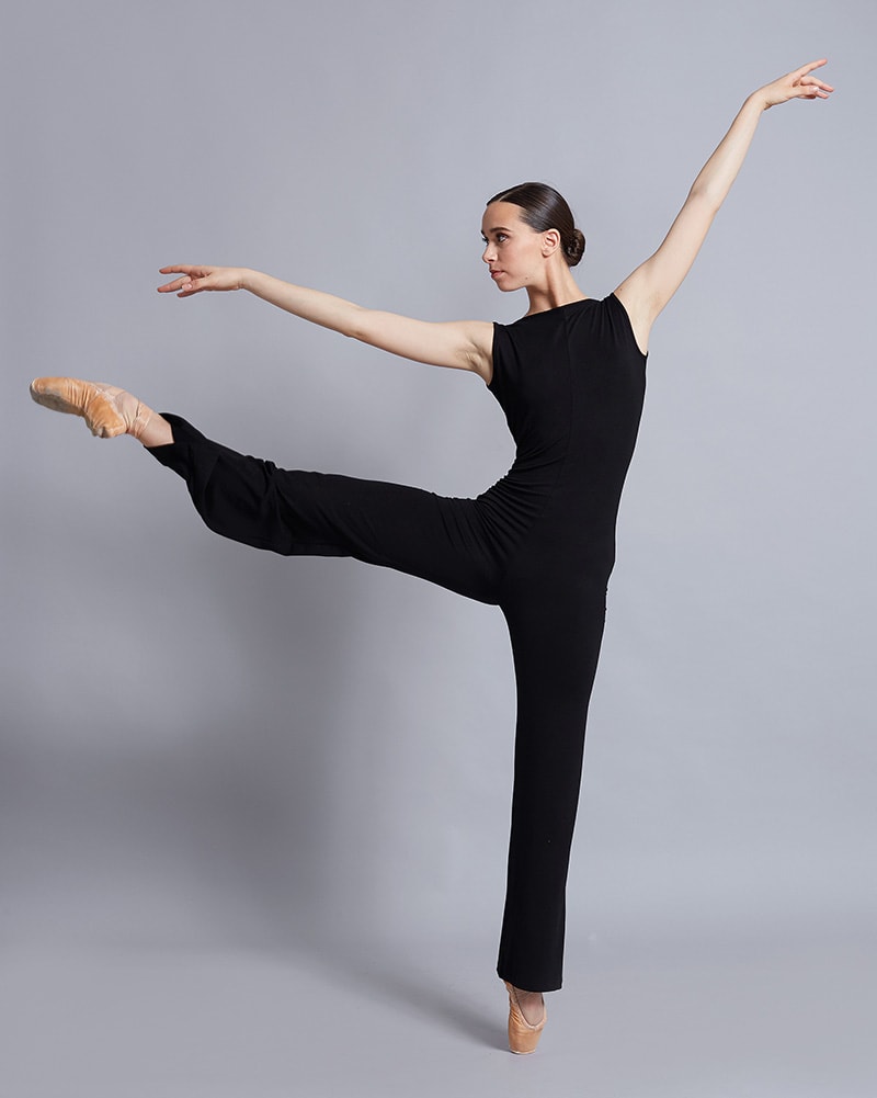 Ballet Rosa Yume Boat Neck Bamboo Knit Tank Unitard - Womens - Dancewear - Warmups - Dancewear Centre Canada