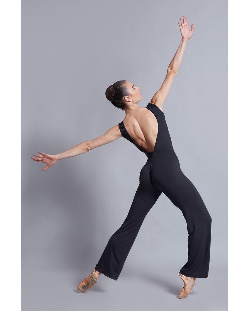 Ballet Rosa Yume Boat Neck Bamboo Knit Tank Unitard - Womens - Dancewear - Warmups - Dancewear Centre Canada