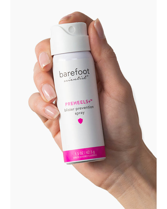 Barefoot Scientist PreHeels+ Blister Prevention Spray