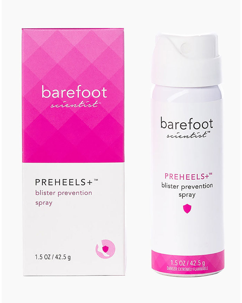 Barefoot Scientist PreHeels+ Blister Prevention Spray
