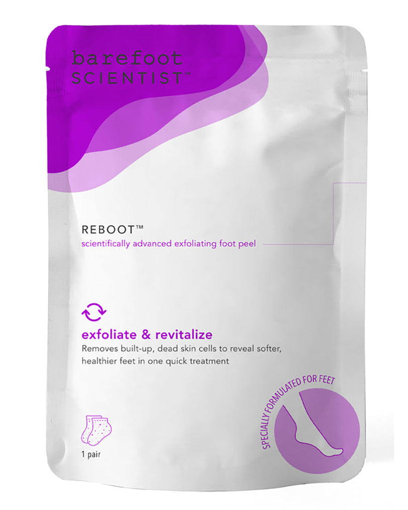 Barefoot Scientist Reboot Exfoliating Foot Peel