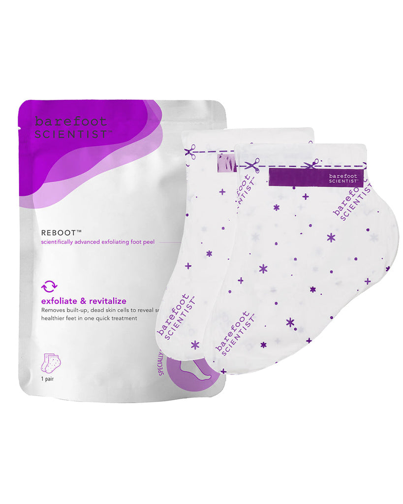 Barefoot Scientist Reboot Exfoliating Foot Peel