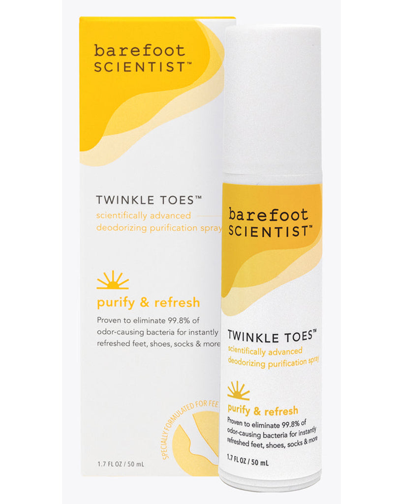 Barefoot Scientist Twinkle Toes Deodorizing Purification Spray