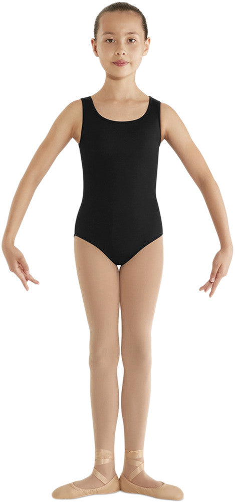 Bloch Gladiolus Three Bow Back Tank Leotard - CL8835T Girls - Dancewear - Bodysuits &amp; Leotards - Dancewear Centre Canada